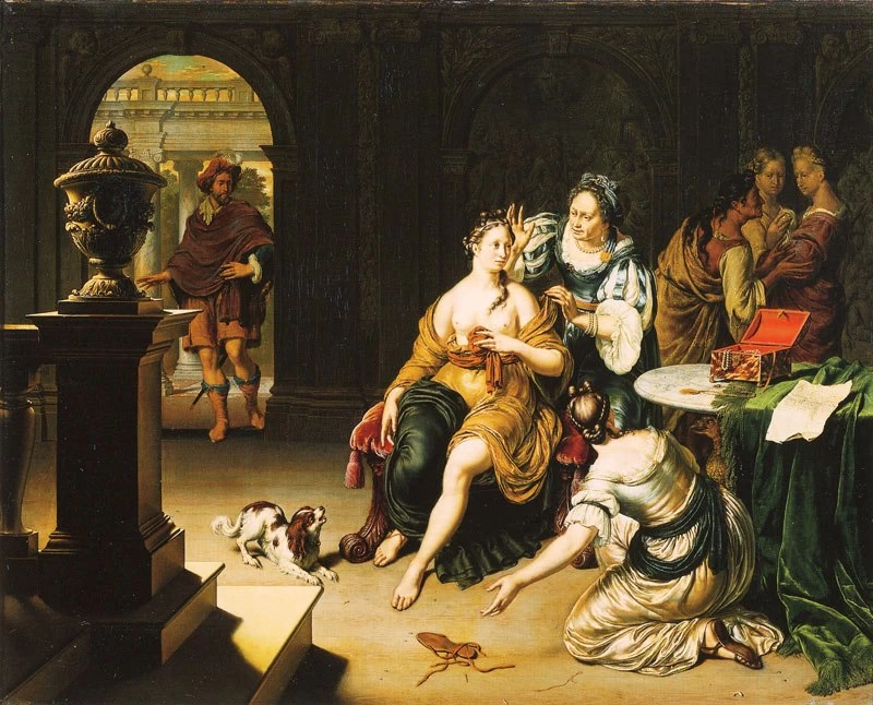 Preziosa - Gemäldegalerie Alte Meister, Dresda